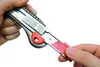 NT Cutter L-2000RP Aluminium-Gehäuse 18 mm anthrazit Produktbild-Vorschau 9