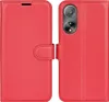 OPPO A98 Hülle - Coverup Klapphülle - Rot Produktbild-Vorschau 1