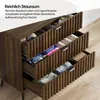 Kommode mit 3 Schubladen, moderner Kleiderschrank/Schrank, Produktbild-Vorschau 2