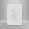 Bilder auf glas - Einteilig - Stück Linear Paar - 70x100cm Produktbild-Vorschau 3