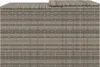 vidaXL Robotická kosačka Garáž sivá 86x90x52/57 cm Poly Náhľad obrázku produktu 6