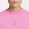 Swarovski Damen Anhänger Swan Pink Rhodium Plated 5649200 Produktbild-Vorschau 5