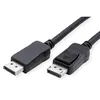 VALUE DisplayPort Kabel, DP ST - ST, schwarz, 2 m Produktbild-Vorschau 2