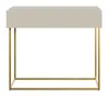 Selsey VELDIO - Konsolentisch mit Schublade, Graubeige Produktbild-Vorschau 4