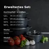 Smile Kochtopfset Hochwertige Qualität – Kochtöpfe aus Produktbild-Vorschau 5