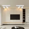 ZMH LED Deckenleuchte Weiß Deckenstrahler 2 Flammig, GU10 Produktbild-Vorschau 3