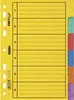 BRUNNEN 1066485 Ringbuchregister A5 6tlg Pressspan Produktbild-Vorschau 1