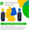 Misuratore di glicemia UltraPlus Reflect mgdl Set di test Anteprima dell’immagine prodotto 27