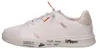 Fusion Schnürhalbschuhe in weiss/weiss kombi, Gr. 38 Produktbild-Vorschau 6