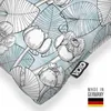 VOID Teich Blumen Malerei Muster Garten Kissenbezug Produktbild-Vorschau 2