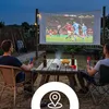 Mini vidéoprojecteur portable Correction trapézoïdale 4K Voir les images du produit 8