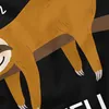 Kinder T-Shirt Mädchen Offizielles Schlafshirt Faultier Produktbild-Vorschau 5