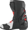 Botas de moto Bogotto Donington, color blanco//rojo, talla Vista previa de la imagen del producto 3