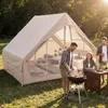COSTWAY Aufblasbares Zelt für 4 Personen, Campingzelt Produktbild-Vorschau 2