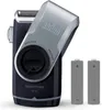 Braun MobileShave PocketGo M90, Modrá, Stříbrná, Baterie, Náhled obrázku produktu 6