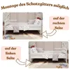 Kinderbett Leo mit Rausfallschutz und Lattenrost | 160x80 Produktbild-Vorschau 13