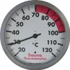 TFA - Analoges Sauna-Thermometer 40.1053.50 - silber/weiß Produktbild-Vorschau 2
