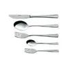 A set of cutlery arranged vertically against a white background. Anteprima dell’immagine prodotto