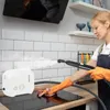 COSTWAY Pulitore a vapore 1600W 3 bar, tempo di Anteprima dell’immagine prodotto 2