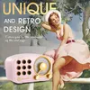 Radio Feegar Retro Bluetooth Lautsprecher,Vintage FM Radio Produktbild-Vorschau 7