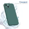 Hülle für iPhone 13 Case Cover Bumper Silikon Softgrip Produktbild-Vorschau 7