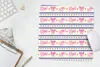 MuchoWow® Mauspad Mousepad Rosa - Elefant - Linie - Design Produktbild-Vorschau 5
