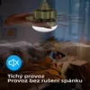 ZMH Stropní ventilátor E27 Časovač 1H/2H/4H se světlem a Náhled obrázku produktu 6