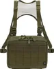 A studio shot of a green chest pack. Náhled obrázku produktu
