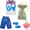 Sommer Style | Garderoben Set | Barbie & Ken Produktbild-Vorschau 1