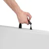 nabbi Gastronomie Falten Tisch Vivas 244x75 cm - grau-weiß Produktbild-Vorschau 8