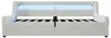Polsterbett Samt  mit hydraulischem Stauraum & LED, Produktbild-Vorschau 8