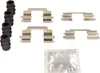 QUICK BRAKE 109-1806 Zubehörsatz Scheibenbremsbelag Hinten Produktbild-Vorschau 3