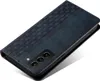 Magnetband Tasche für Samsung Galaxy S22+ Blau Produktbild-Vorschau 8
