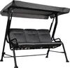 Outsunny Hollywoodschaukel 3-Sitzer Gartenschaukel Produktbild-Vorschau 10