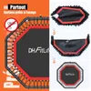Trampoline de Fitness DH FitLife Pliable Ø121 cm – Capacité Voir les images du produit 2