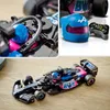 LEGO Speed Champions Bolid F1 BWT Alpine Team A524, Zabawka Podgląd zdjęcia produktu 6