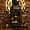 CREATIVE COOPER Espositore per vino in legno con luci LED - Anteprima dell’immagine prodotto 4