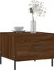 vidaXL Couchtisch Braun Eichen-Optik 50x50x40 cm Produktbild-Vorschau 3