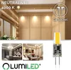 LUMILED LED Lampen G4 10er Set Leuchtmittel 3W = 30W 4000K Produktbild-Vorschau 2