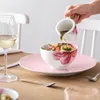 Villeroy & Boch Rose Garden Speiseteller Coupe rosa 28,5cm Produktbild-Vorschau 17
