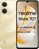 REALME Note 70T 4G (LTE) Smartfón 4 GB/128 GB Zlatý Náhľad obrázku produktu 1