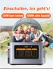 1200W přenosný generátor energie, solární úložiště s 1008Wh Náhled obrázku produktu 2