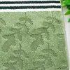 Badteppich Set 2-tlg. Oliv - Badezimmer Teppich Rutschfest Produktbild-Vorschau 13