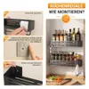 Zelfklevende doucheplank, 2 stuks, 32,5 cm, aluminium Productafbeelding-voorbeeld 7