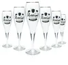 6x Radeberger Bier Glas 0,25l Pokal Tulpe Kupferrand Gläser Produktbild-Vorschau 5