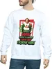 Elf - "OMG Santa" Sweatshirt für Herren BI21905 (M) (Weiß) Produktbild-Vorschau 4