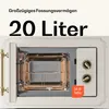 Klarstein Victoria 20 Einbau-Mikrowelle - Retro, 20 L, 800 Produktbild-Vorschau 4