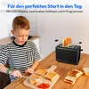 MEDION Toaster 2 Scheiben mit Brötchenaufsatz (7 Produktbild-Vorschau 3