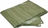 A folded green tarp is shown against a white background. Produktbild-Vorschau