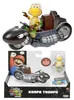 Mario Kart Der Film Koopa Troopa Kart Kart Figur 6cm Produktbild-Vorschau 3